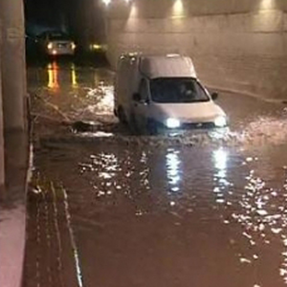 Giresun'da Sağanak
