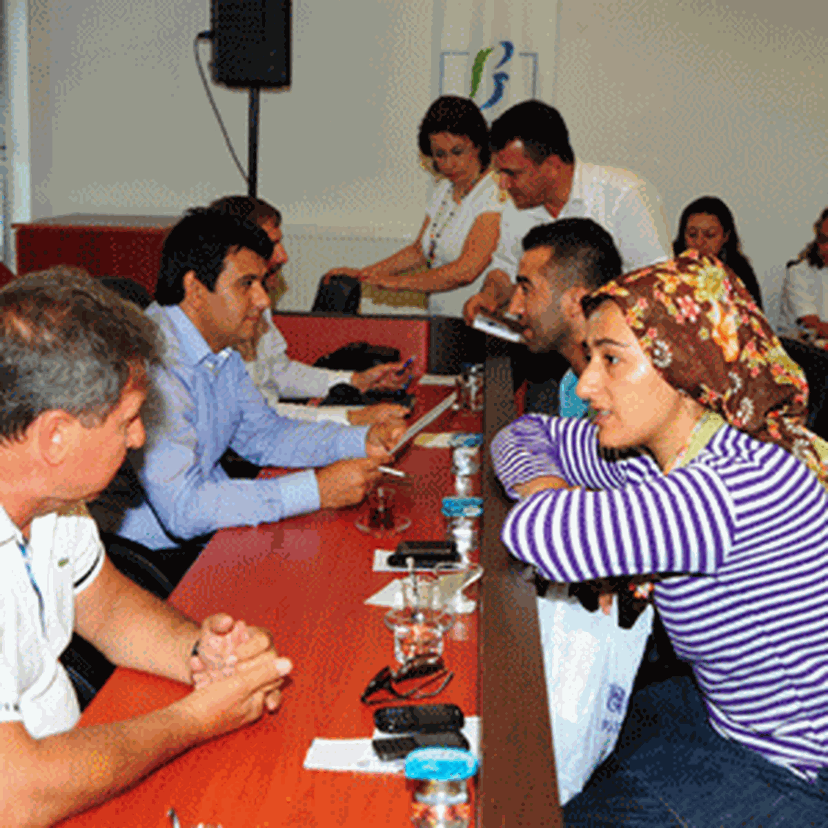 Halk Meclisi'nde Sorunlar Görüşüldü