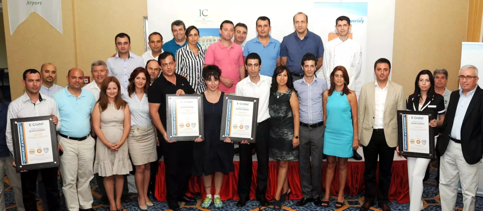 Ic Hotels\'e \'Cristal\' Ödülü