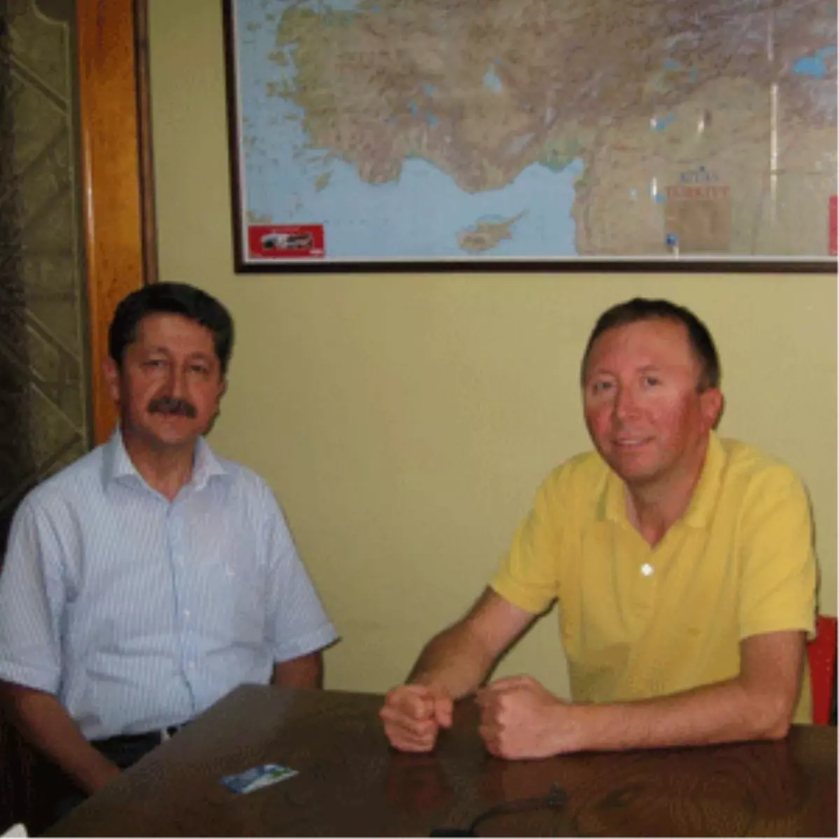 Mehmet Öcal!a Ziyaret