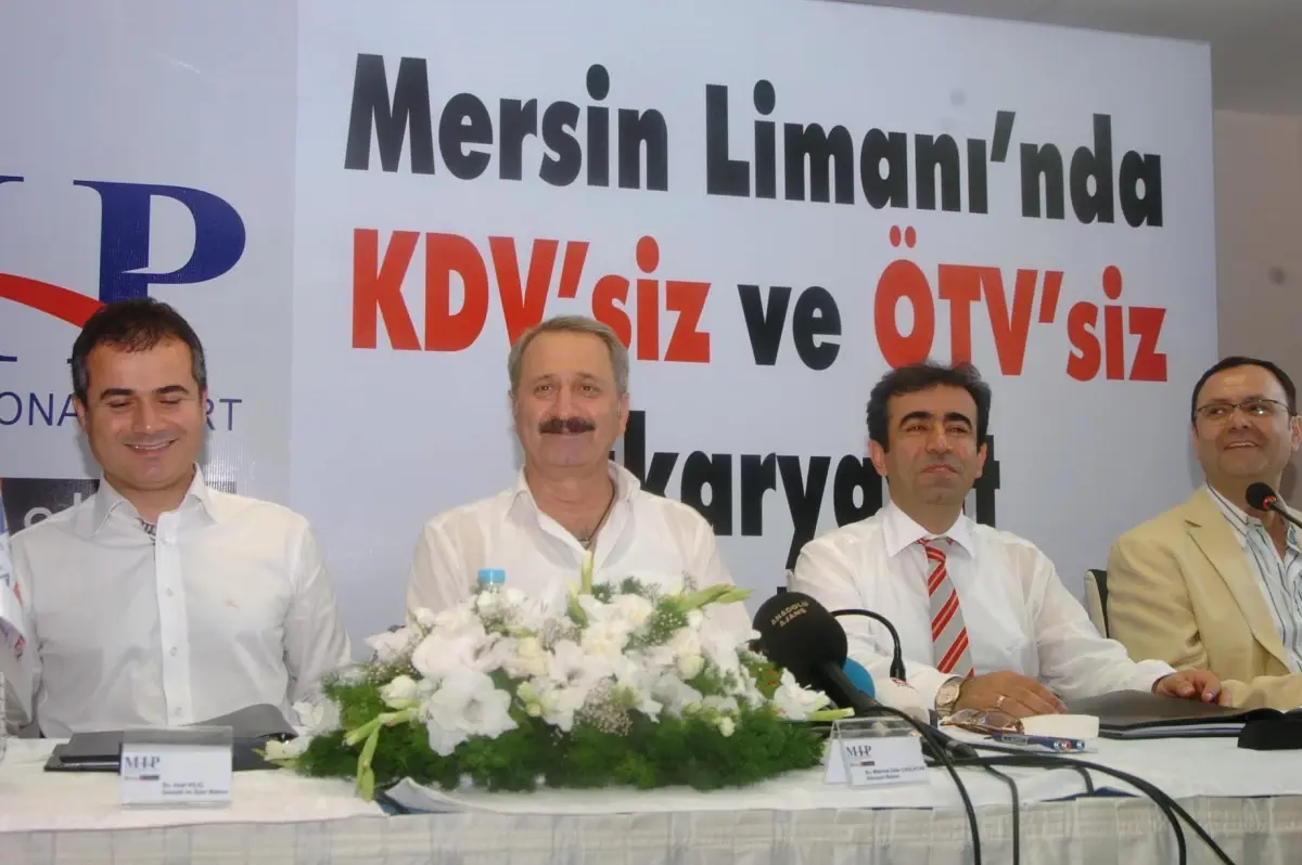 Mersin\'de de İhracatçıya Ötv\'siz ve Kdv\'siz Mazot