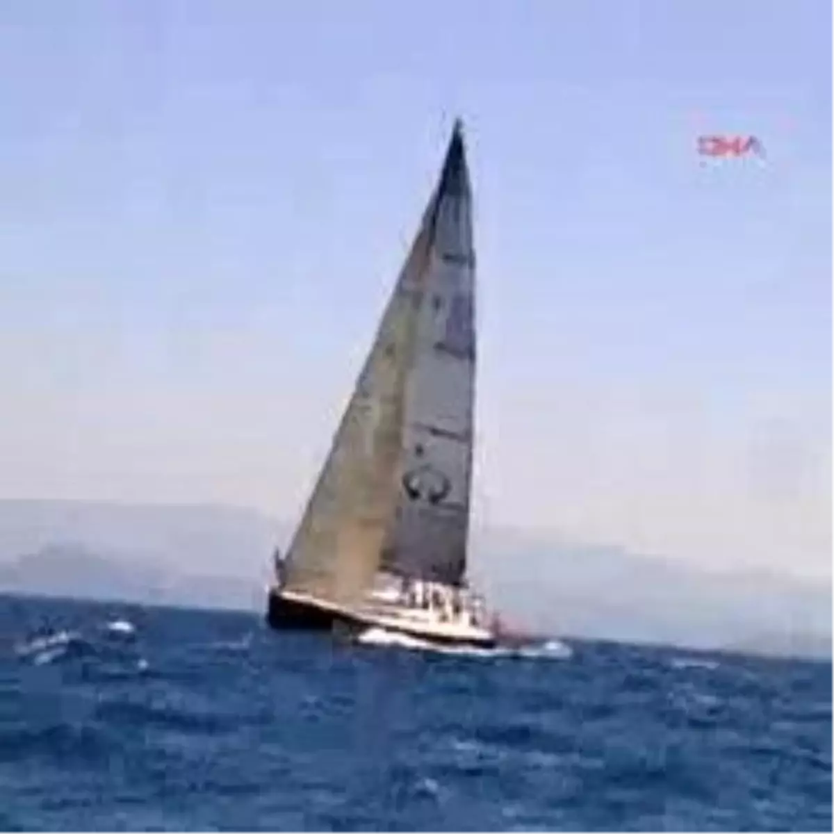 Yelkenciler Kabusu Yaşadı