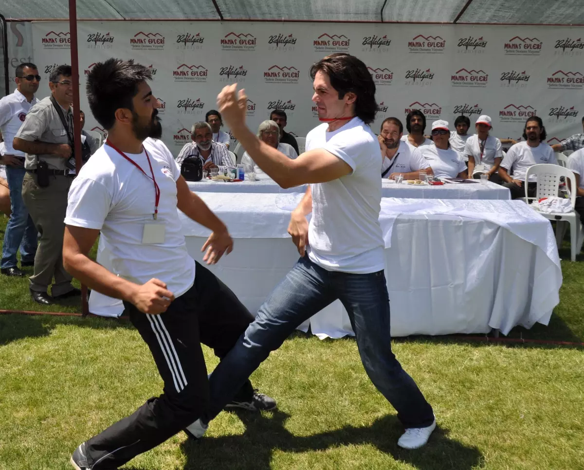 Battal Gazi Adayları Ter Döktü