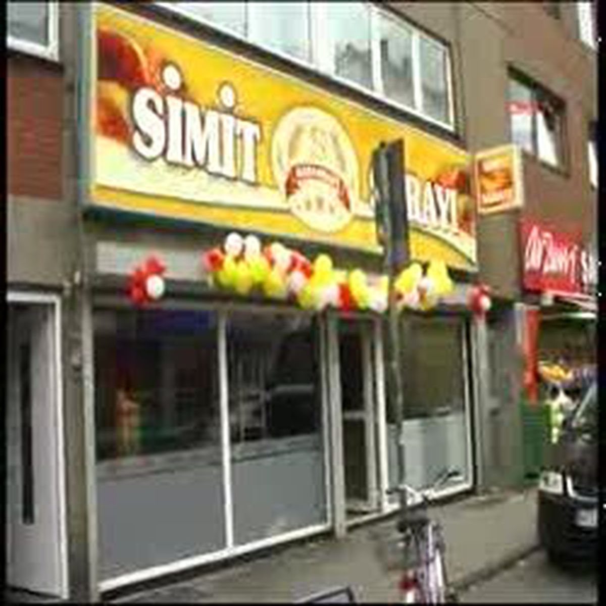 Duisburg'a Simit Sarayı Açıldı