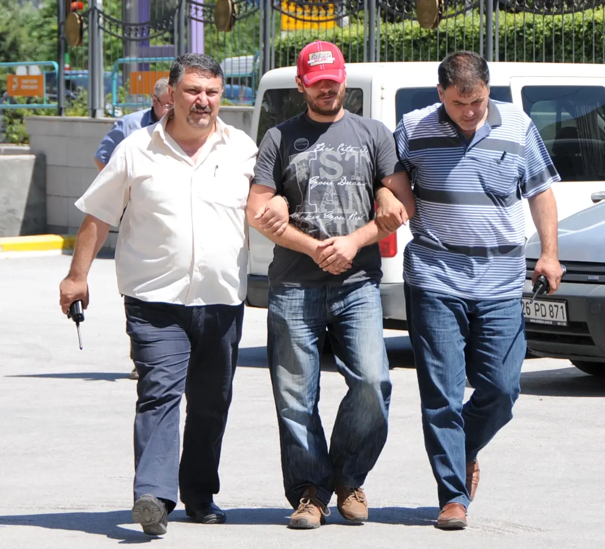 Havalı Tüfekle Arkadaşının Ölümüne Neden Olan Şüpheli Adliyeye Sevk Edildi