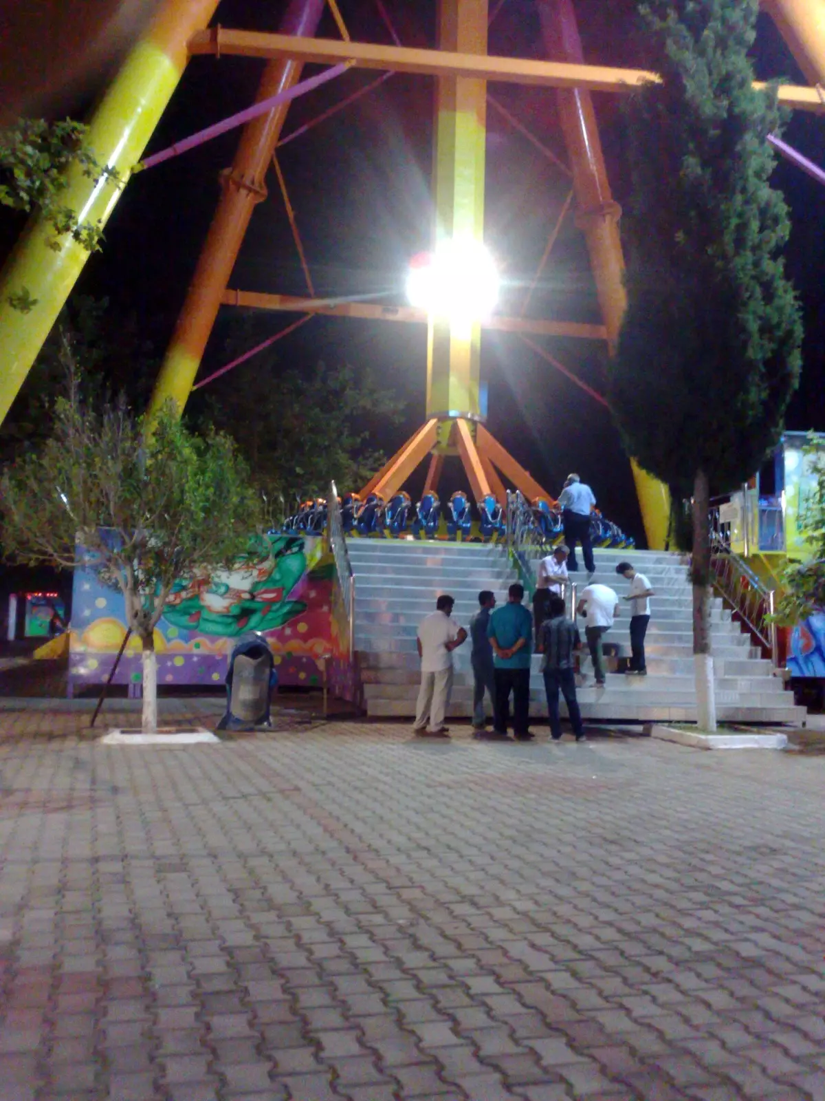 Lunaparkta Korkunç Ölüm