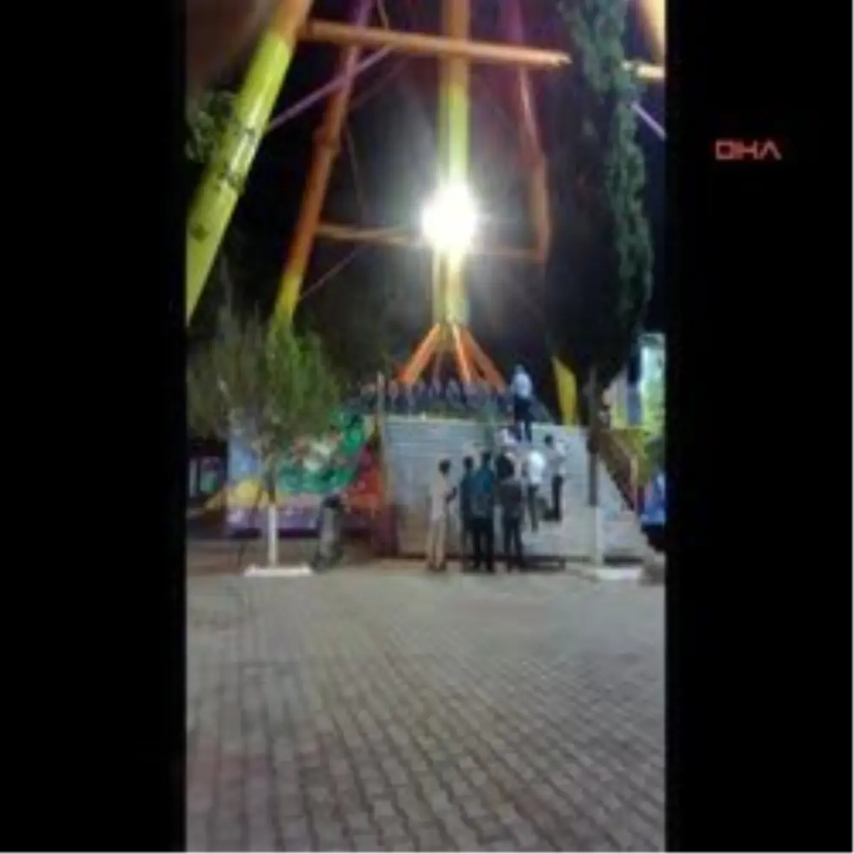 Lunaparkta Korkunç Ölüm!