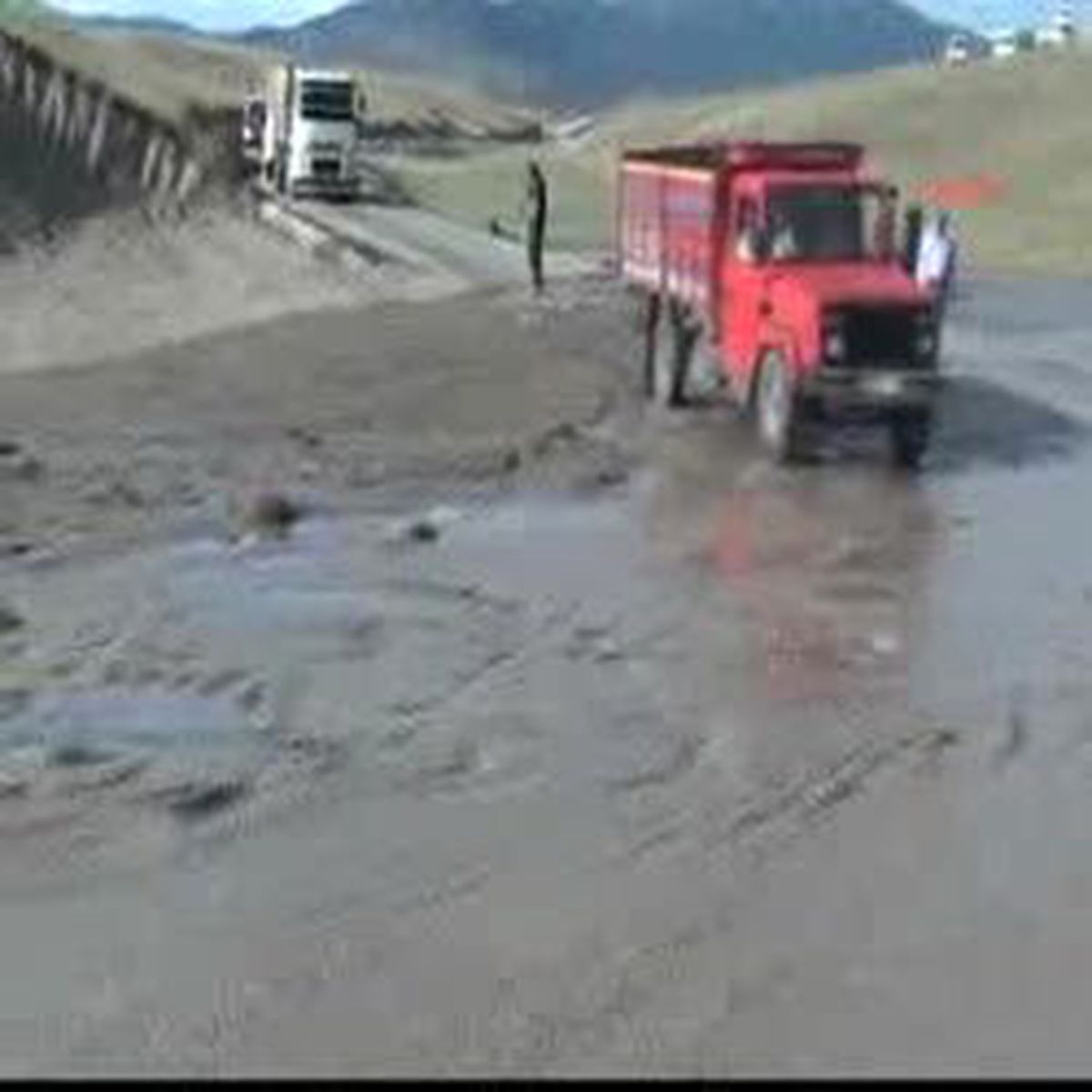 Doğuda Sel Felaketi