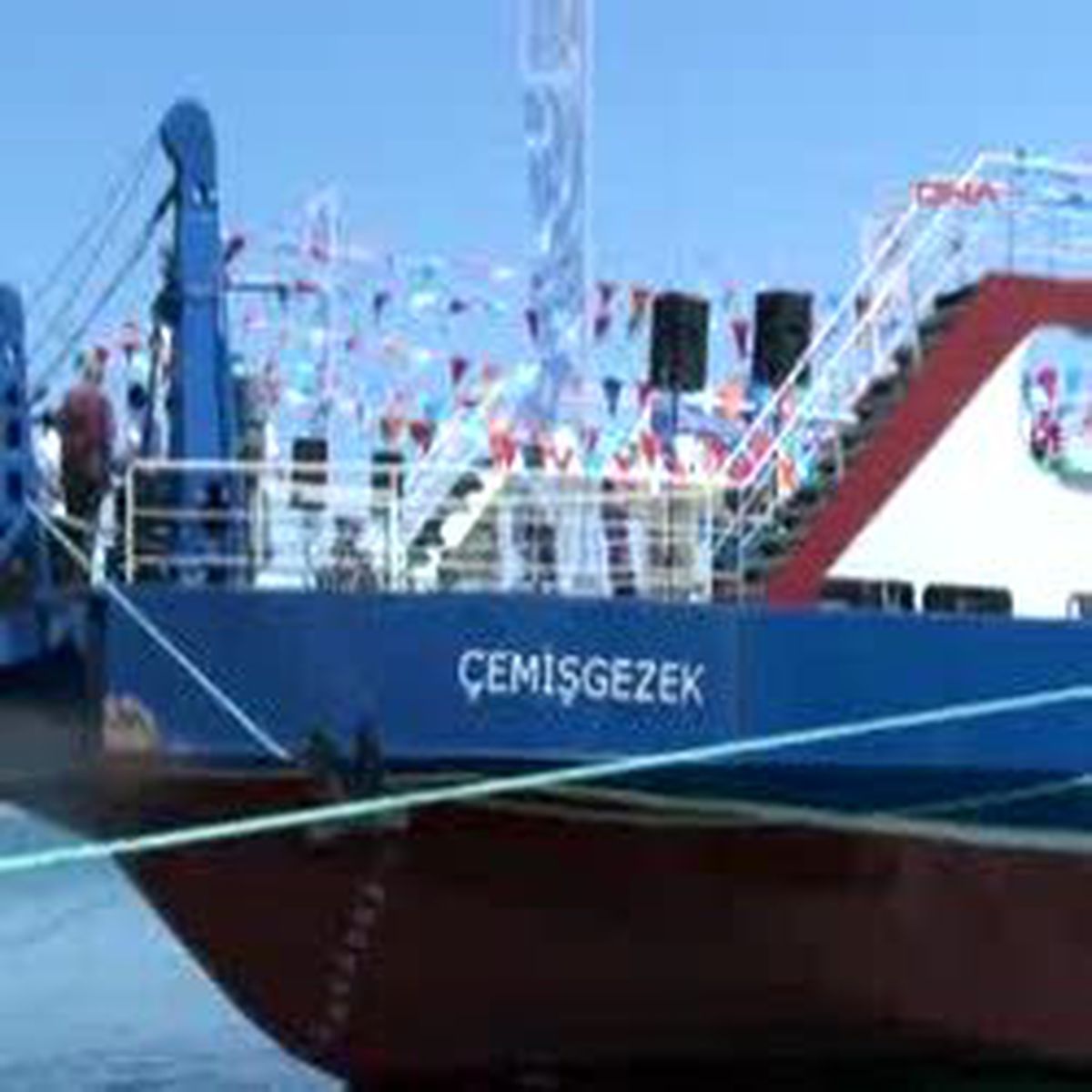 Ulaştırma Bakanı Binali Yıldırım Çemişgezek Feritobunu Hizmete Soktu