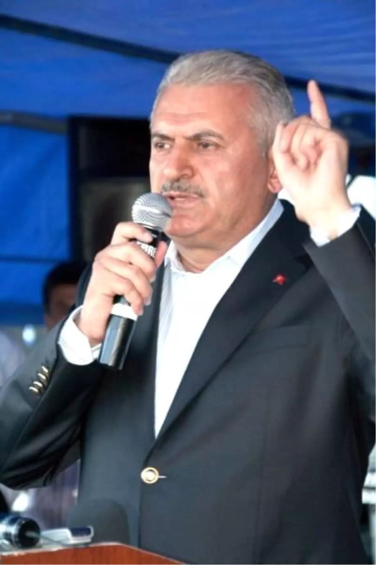 Bakan Yıldırım, Teröre Tepki Gösterdi