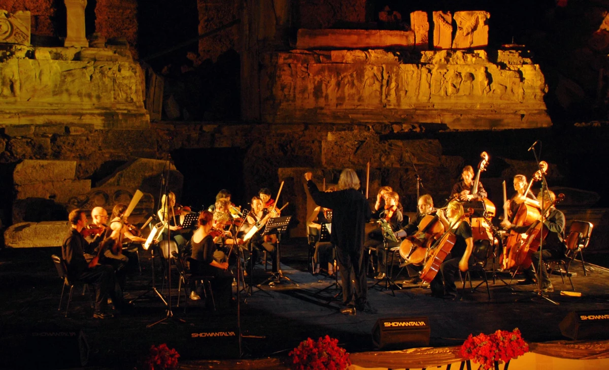 Berlin Senfoni Orkestrası Konseri ile Side Kültür Sanat Festivali Başladı