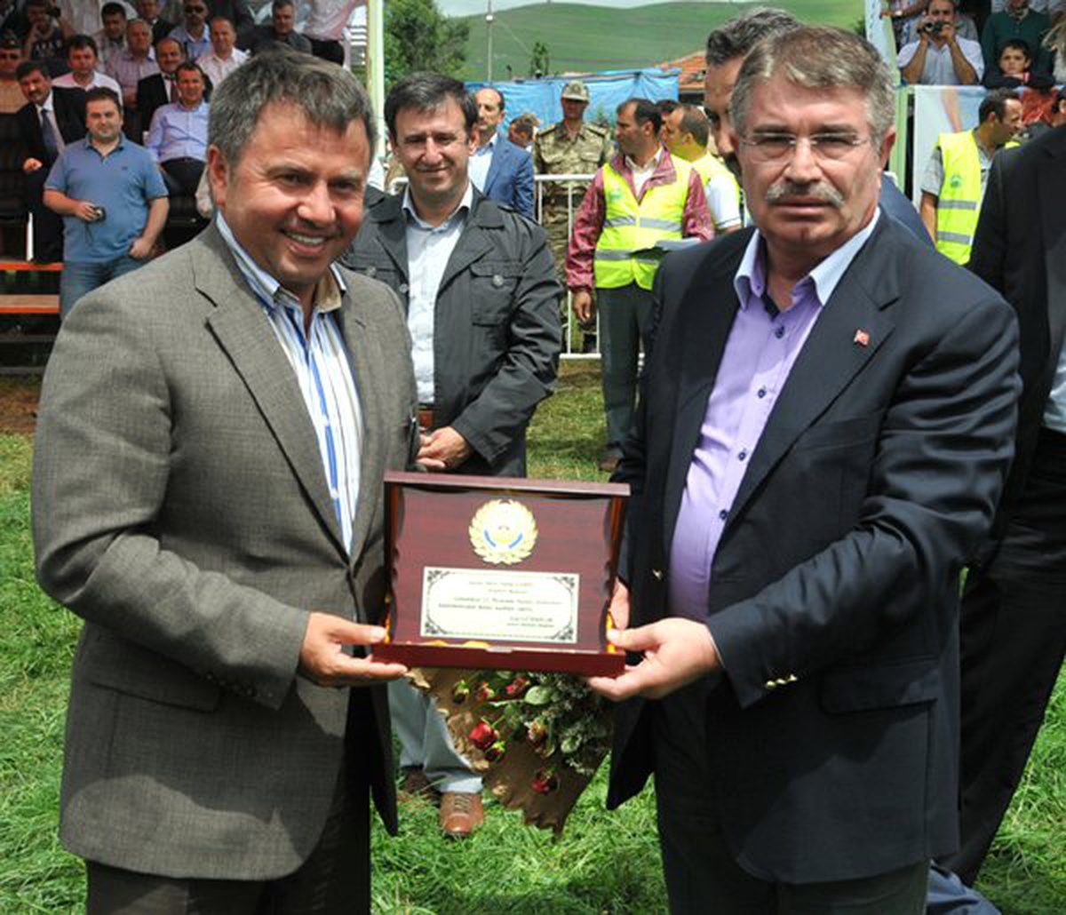 İçişleri Bakanı Şahin: Bu Toprakları Emlak Borsasından Satın Almadık
