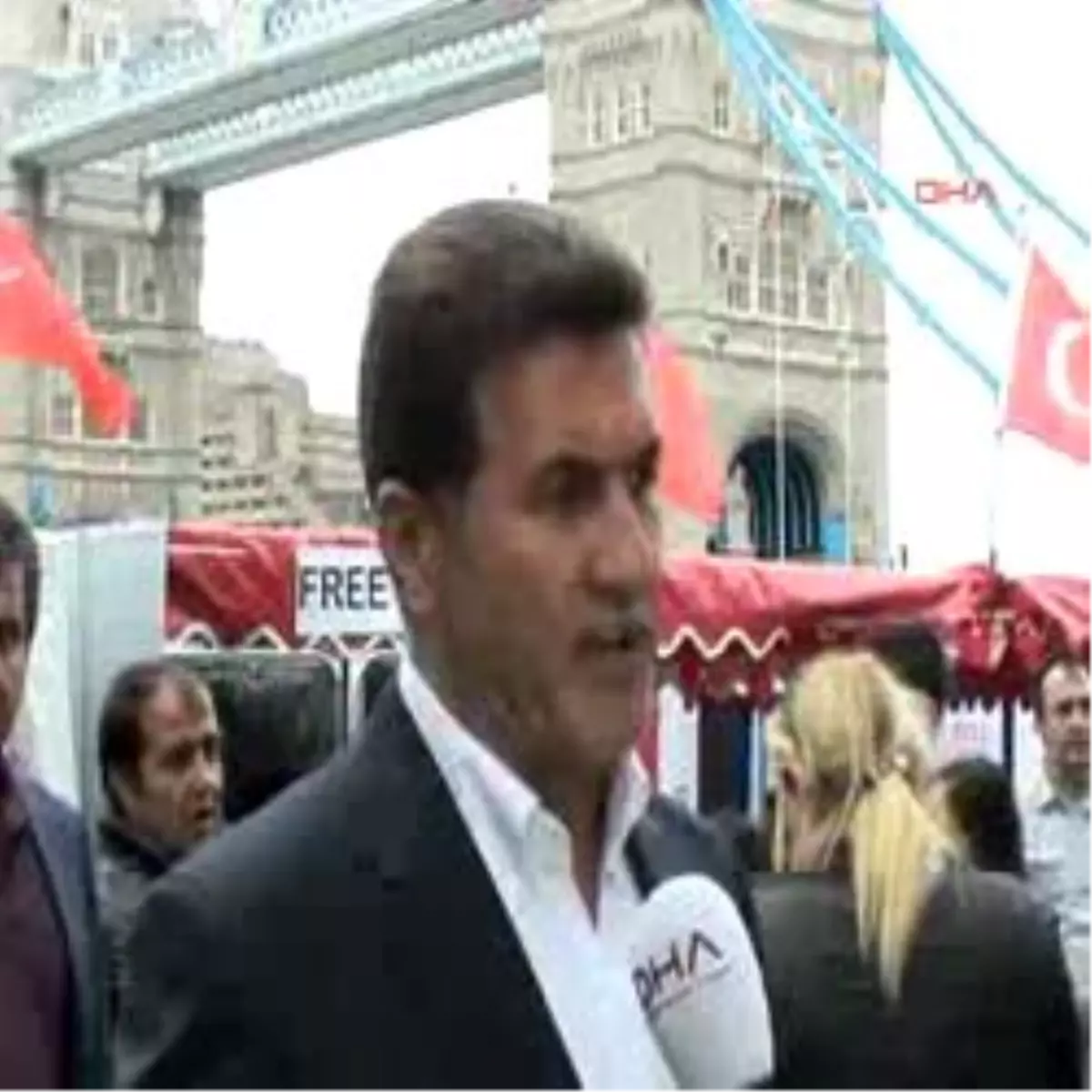 Mustafa Sarıgül, Londra\'da