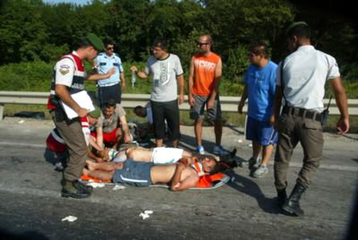 Şile Yolunda Can Pazarı