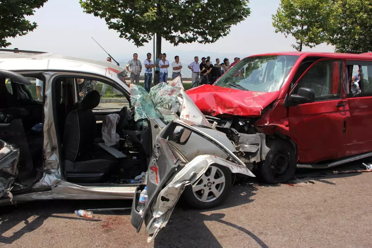 1 Kişinin Öldüğü, 9 Kişinin Yaralandığı Kazadan 10 Günlük Ayşegül Yara Almadan Kurtuldu