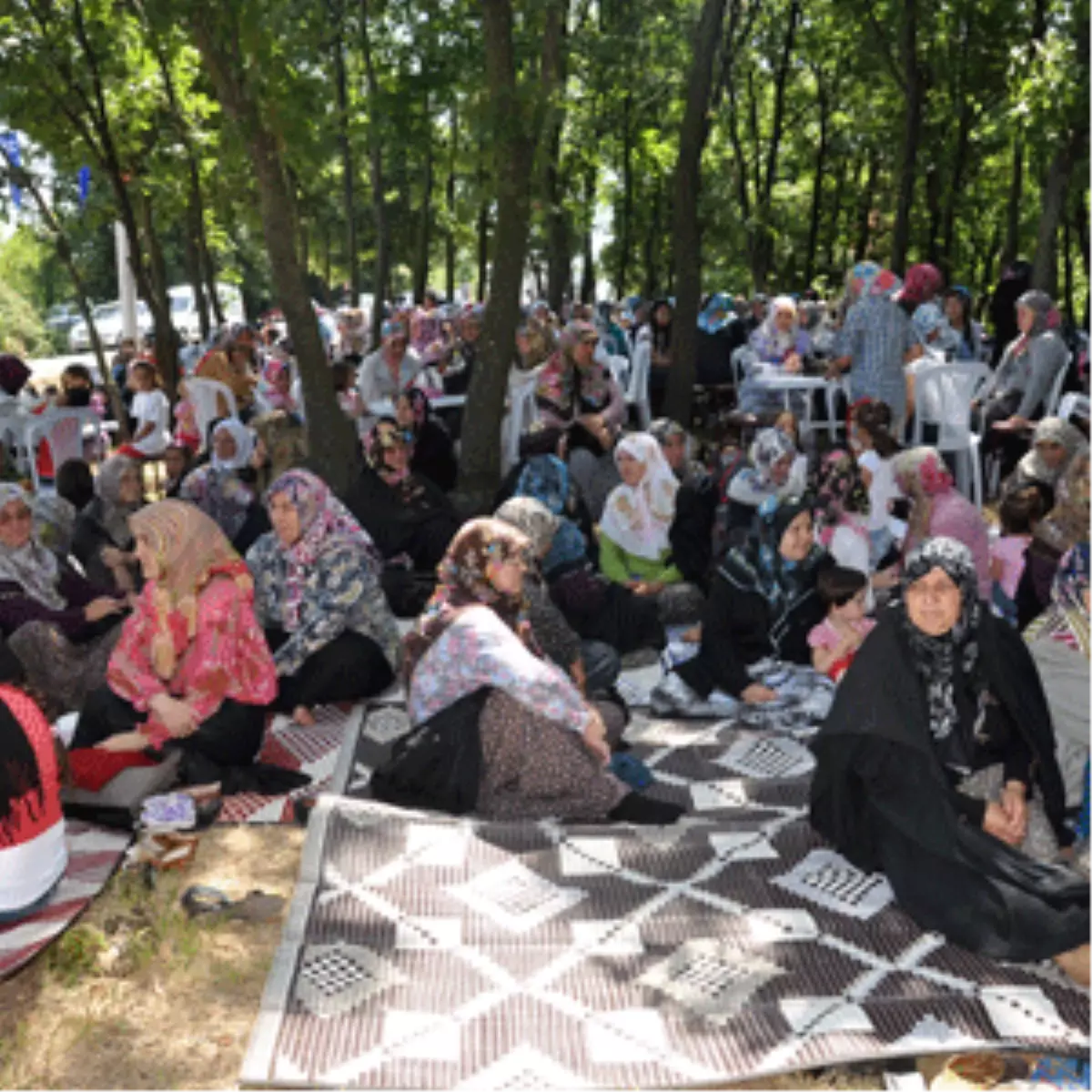 Avluburun\'da Mevlüt Okutuldu