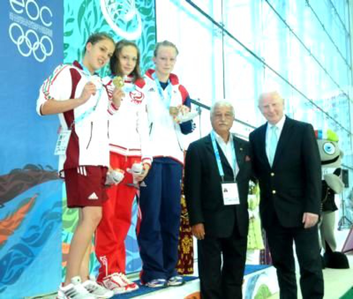 Avrupa Gençlik Olimpik Oyunları'nda 6 Dalda Yarışmalar Başladı (8)