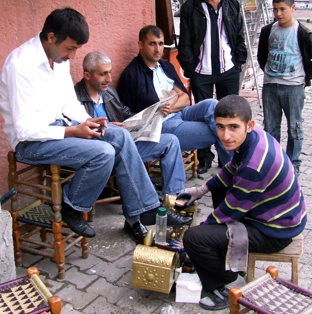 Ayakkabı Boyacısından İnternet Hizmeti