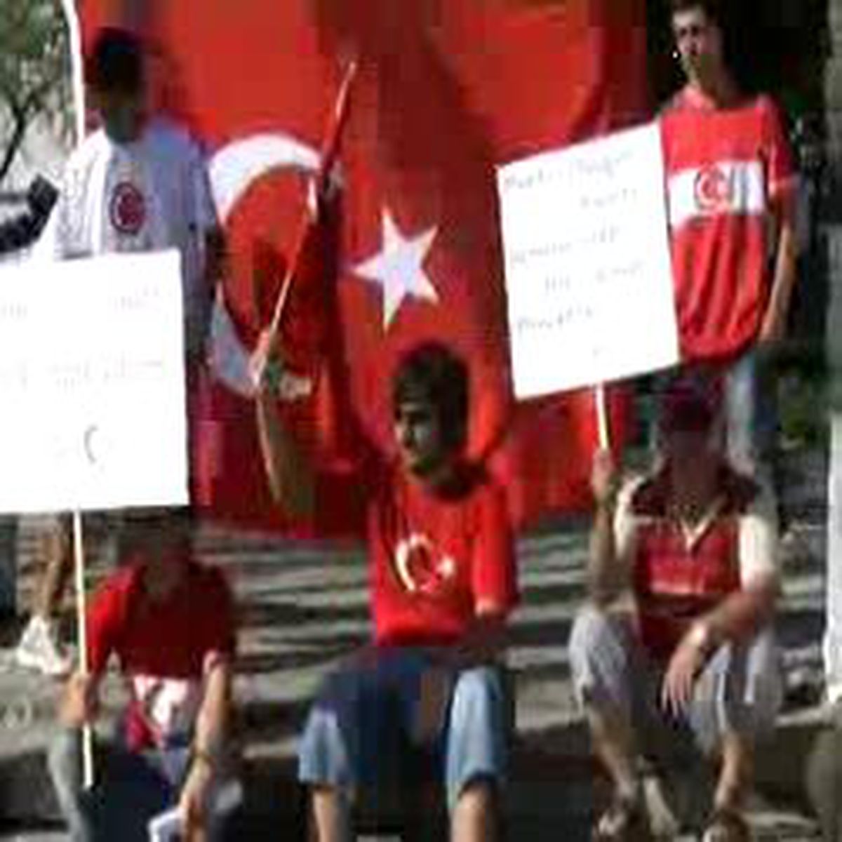Bodrum'da Şehit Protestosu