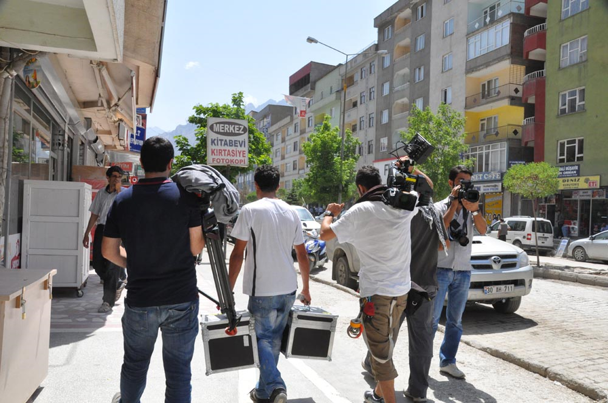 'Halepçe Katliamı' Filminin Çekimleri Hakkari'de