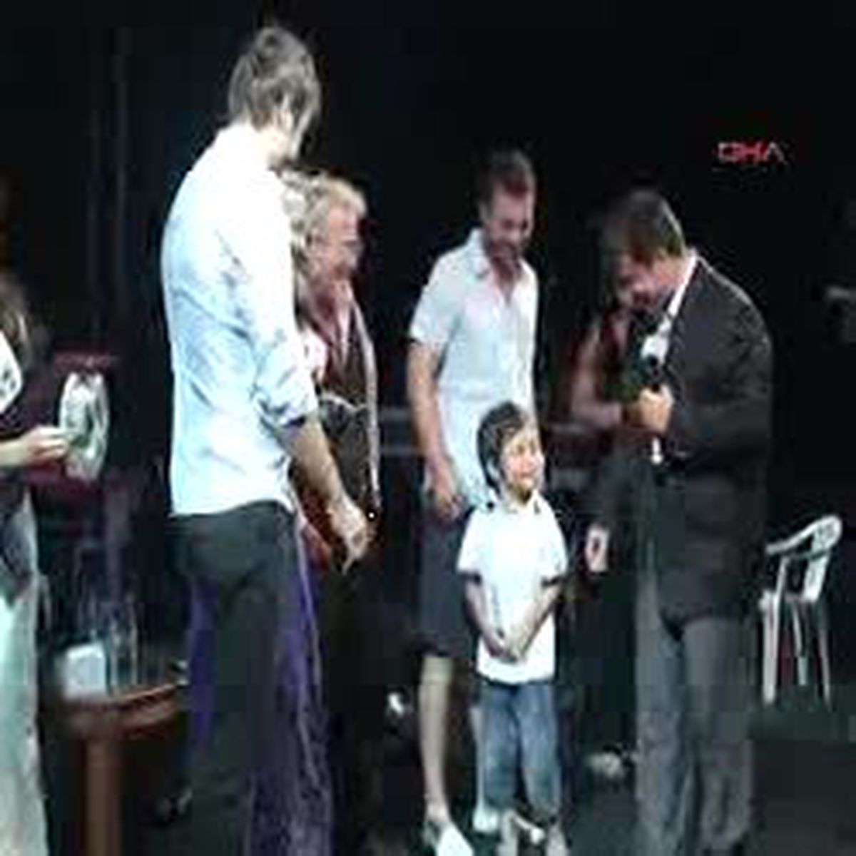 Haluk Levent Vizelileri Coşturdu