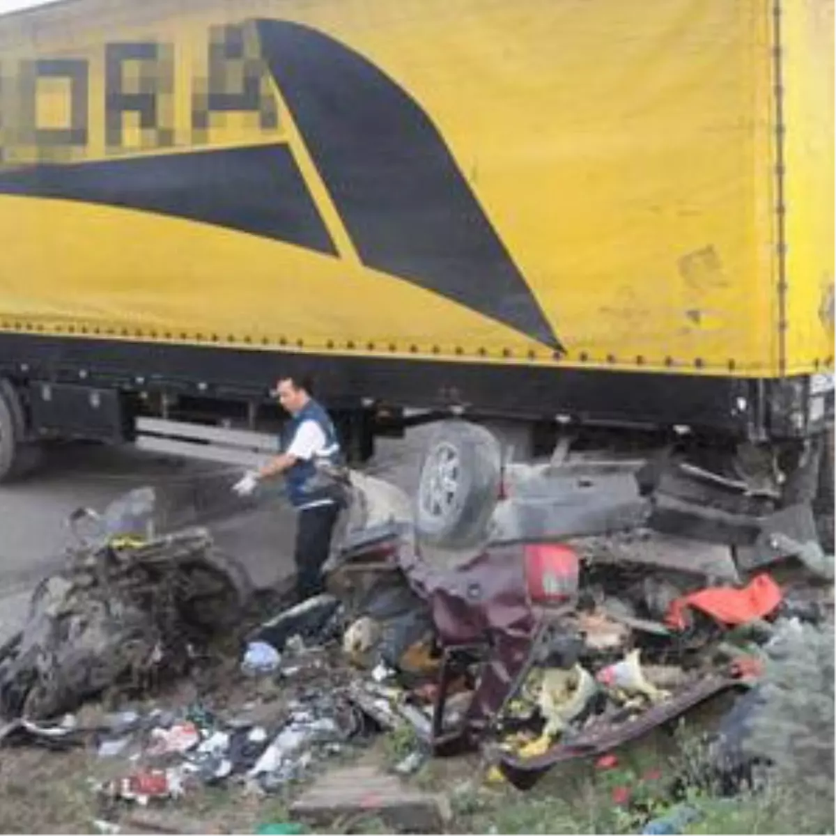 Kocaeli\'nde Korkunç Kaza: 5 Ölü