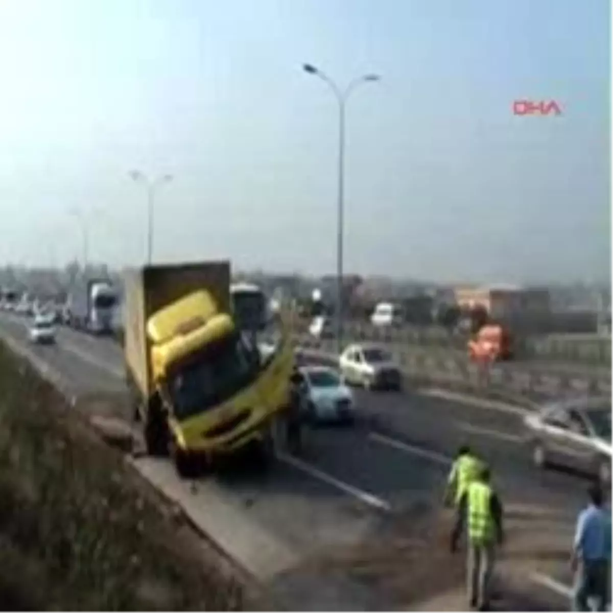 TEM\'de TIR Katliamı