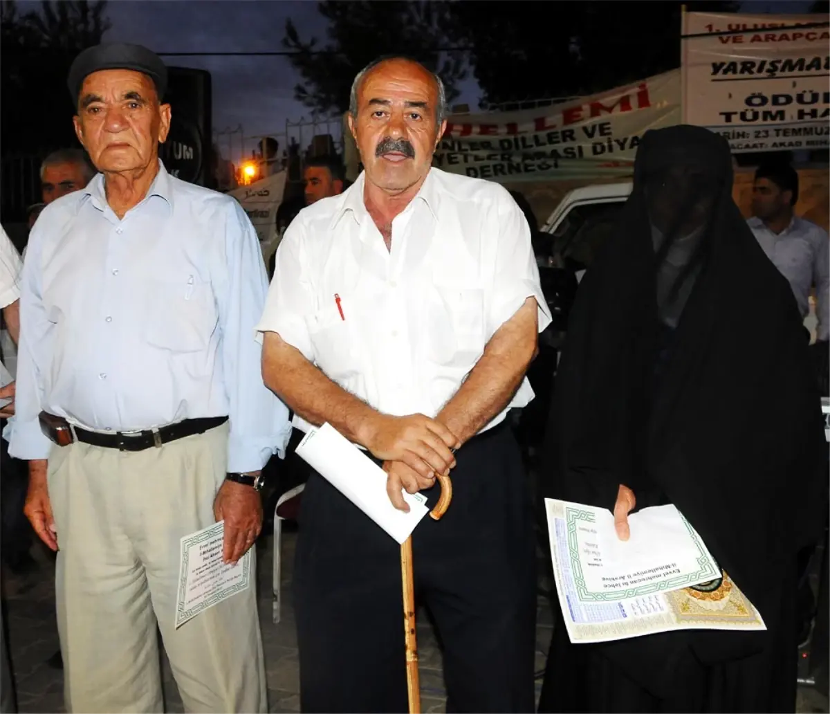 Midyat\'ta Mıhallemice Dil Festivali