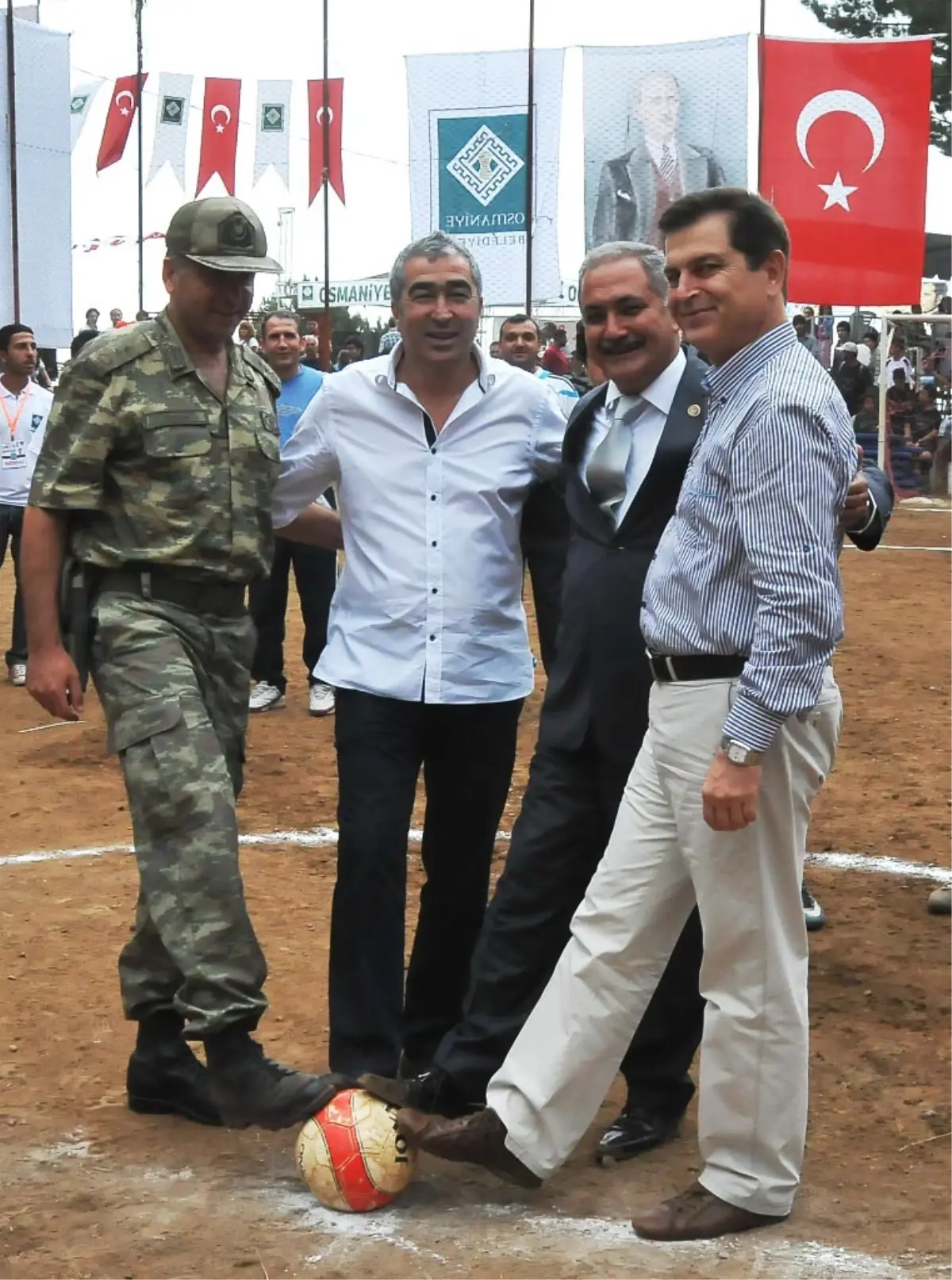 Samet Aybaba Osmaniye\'de Adına Düzenlenen Turnuvaya Katıldı