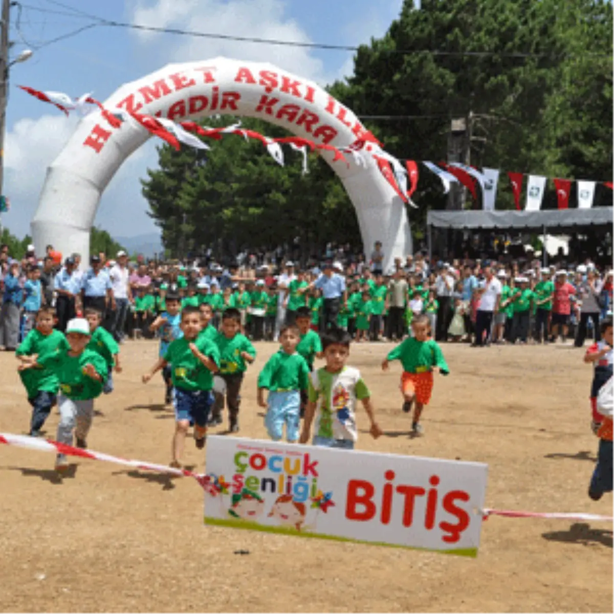 23. Zorkun Çocuk Şenliği Sona Erdi