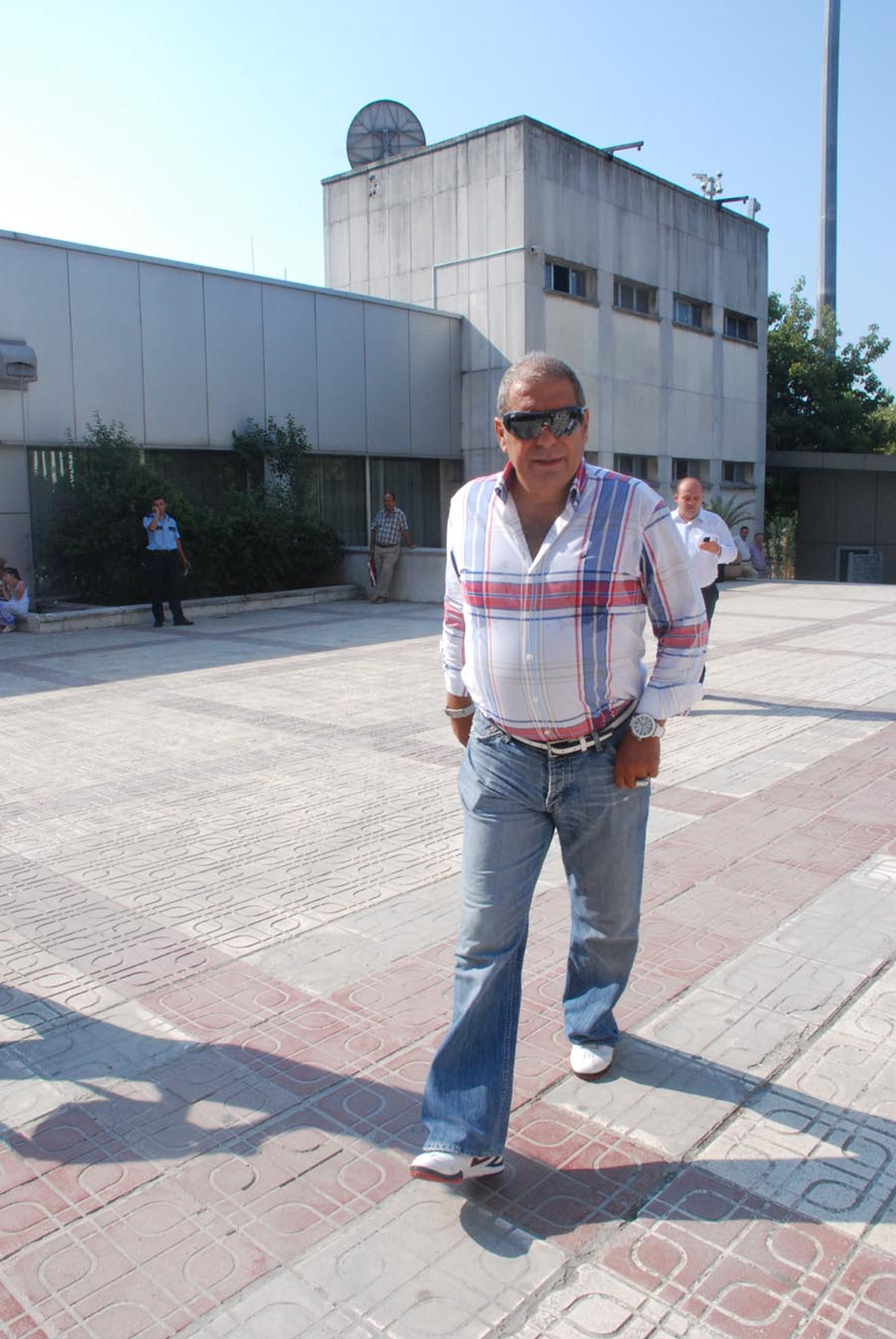 Erman Toroğlu Emniyette
