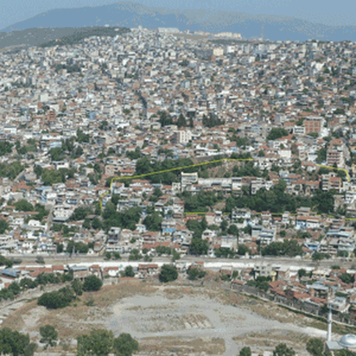 Gürçeşme'ye 'Kale Modeli'