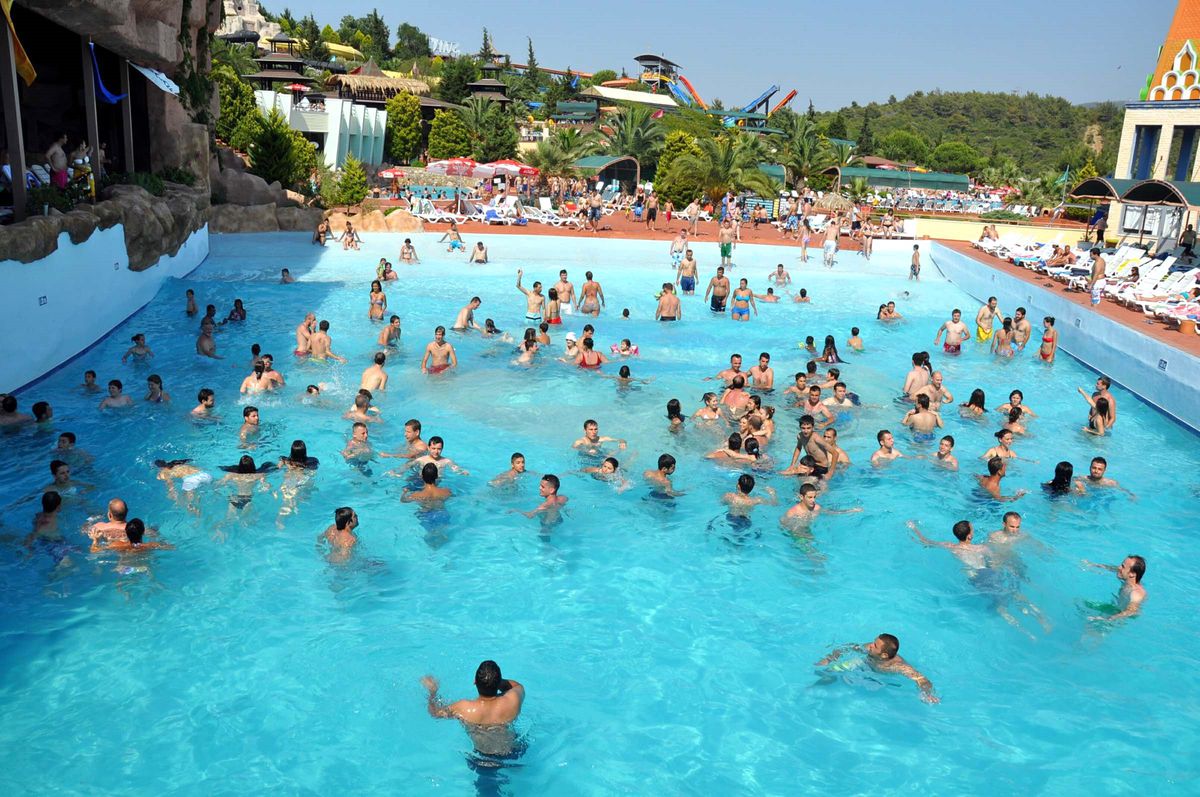 Kuşadası Kavruldu