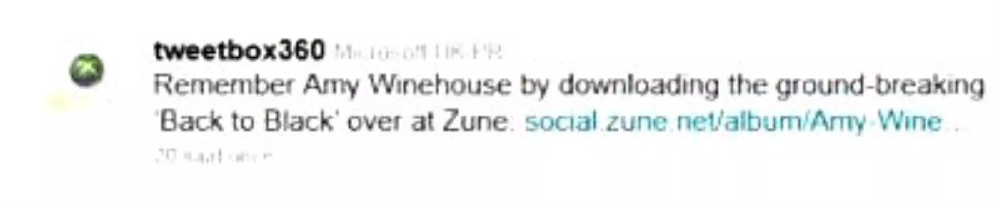 Ms, Amy Winehouse Tweet\'i İçin Özür Diledi!
