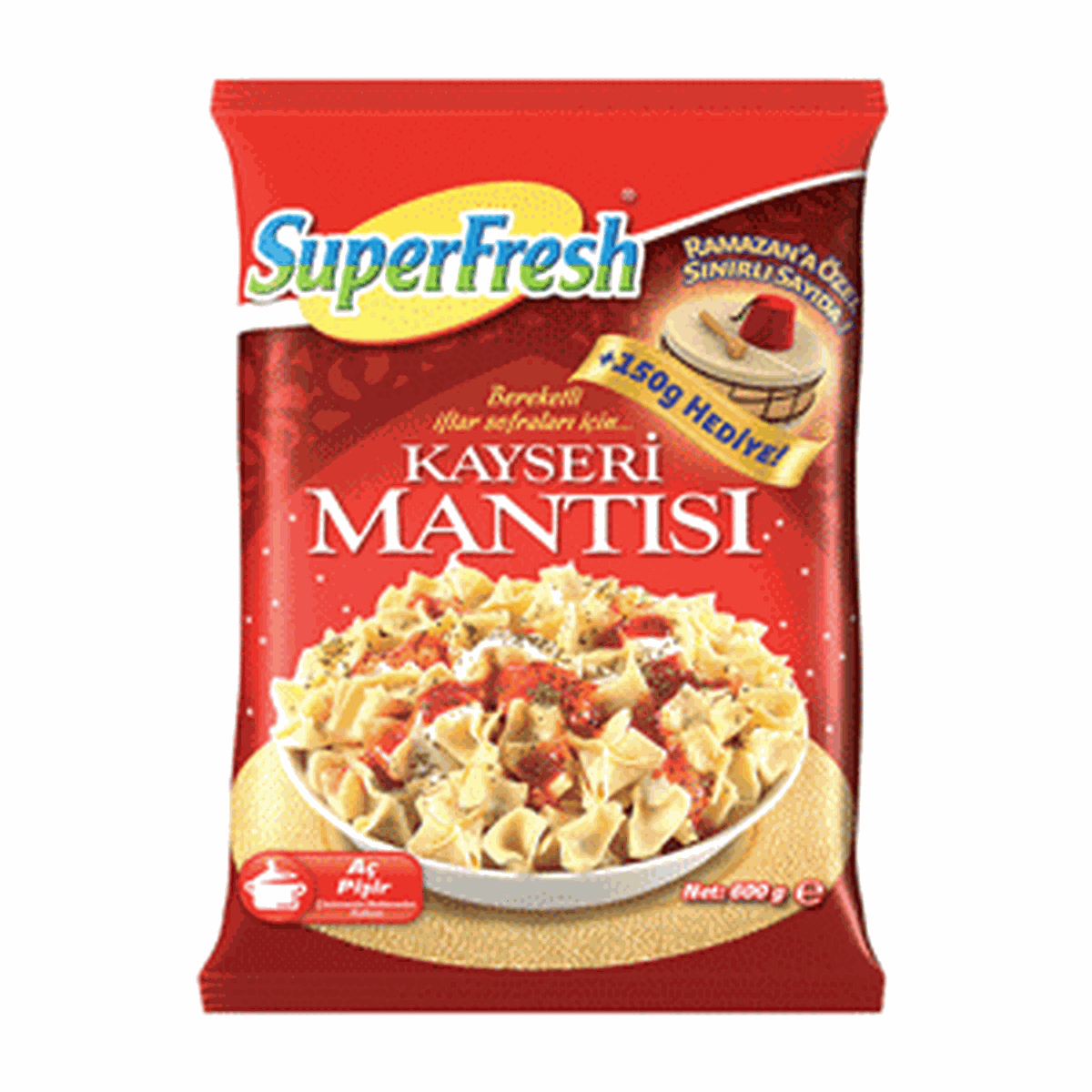 Superfresh'ten Ramazan'a Özel Aile Boyu Kayseri Mantı