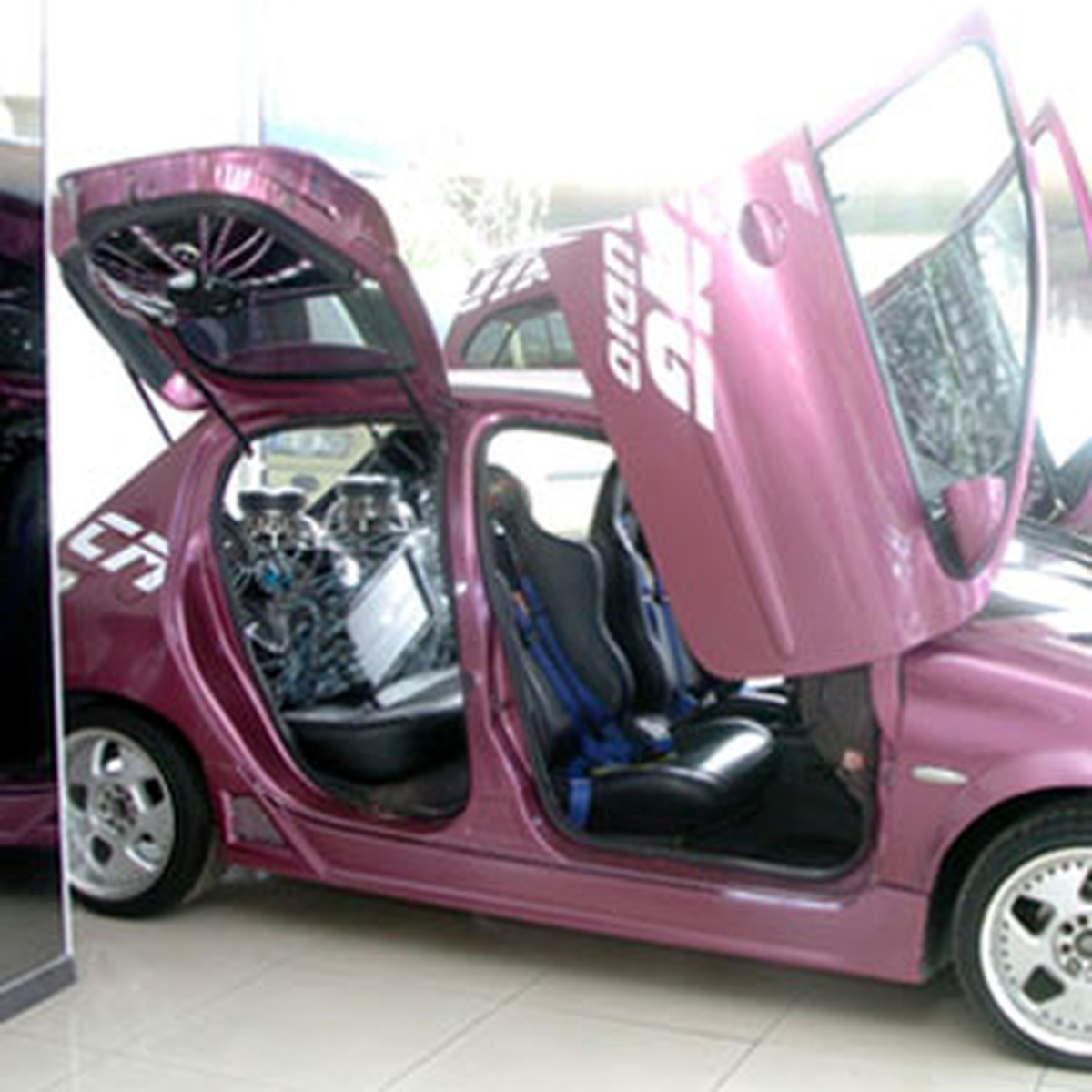 Çakma Lamborghını Alıcı Bekliyor