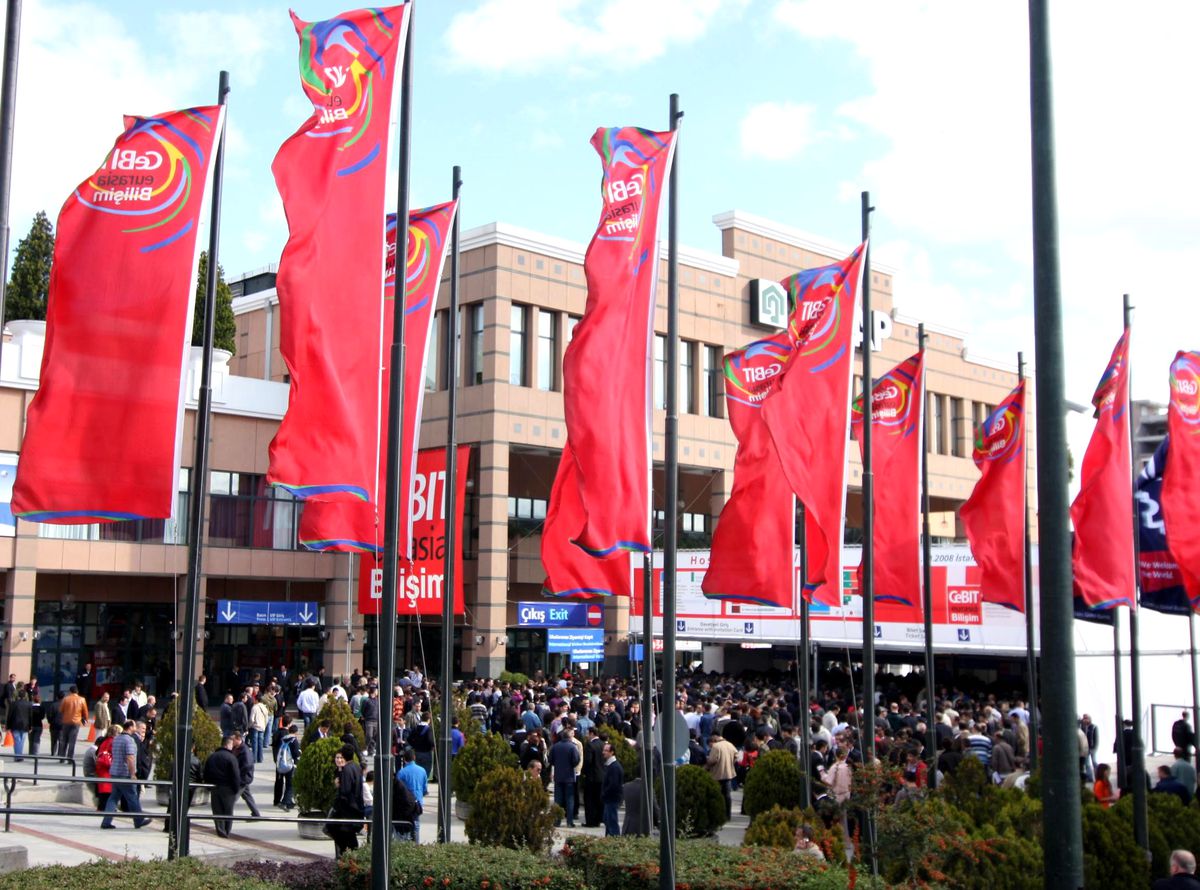 CeBIT Bilişim Eurasia Fuarı'nın Tanıtım Toplantısı Yapıldı