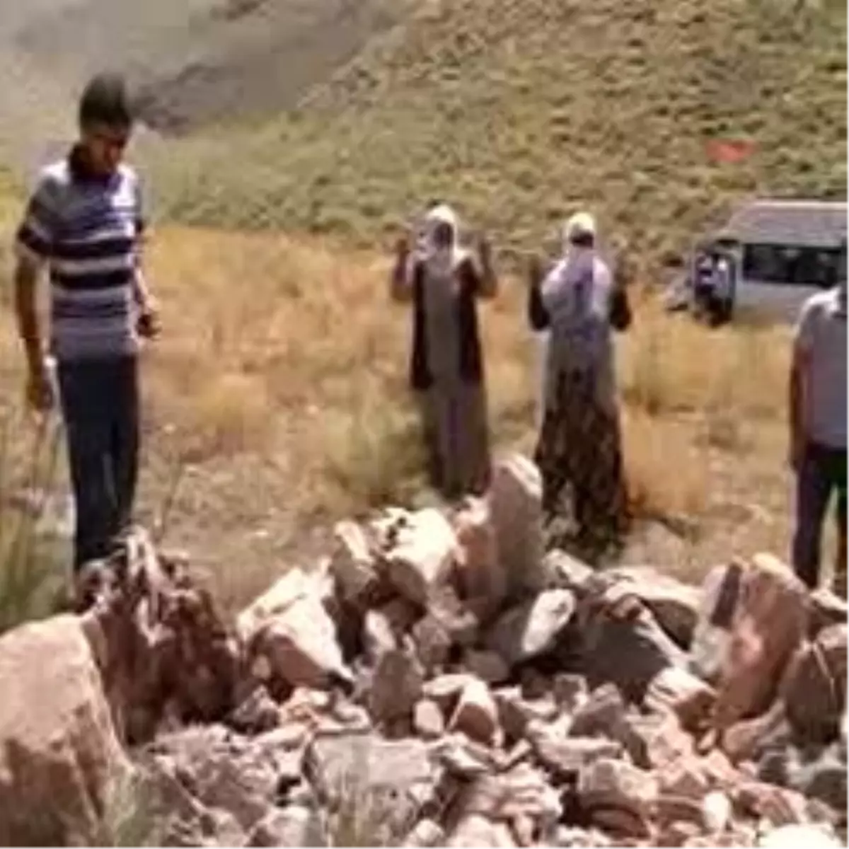 Çatak\'ta Toplu Mezar İddiası