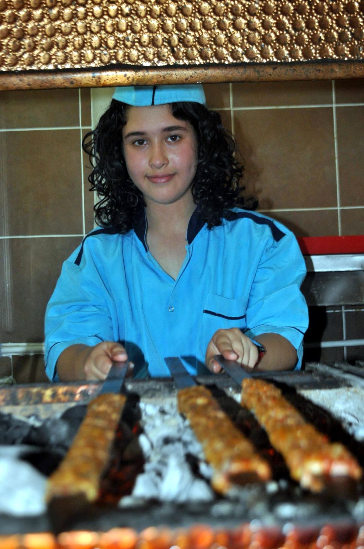 'Kebap Ustası' SBS Birincisi Ayşe, Atatürk Fen Lisesi'ni Kazandı