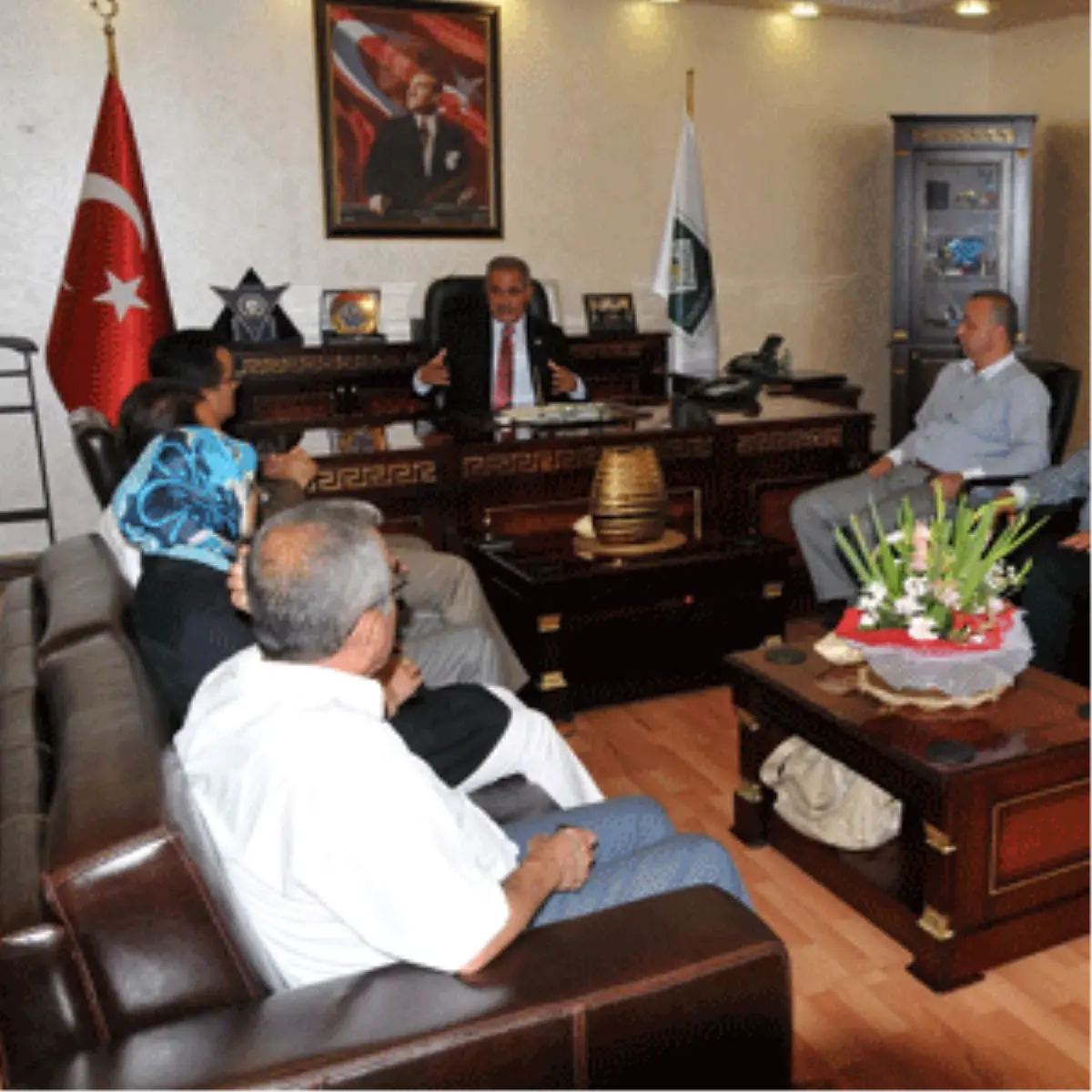 Mhp Osmaniye Teşkilatından Başkan Kadir Kara\'ya Tam Destek