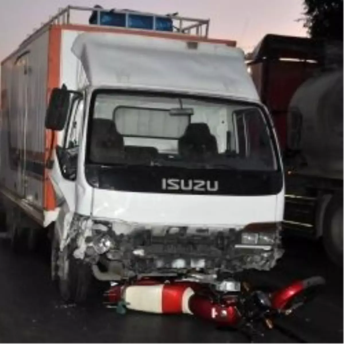 Azrail\'in Teğet Geçtiği An!