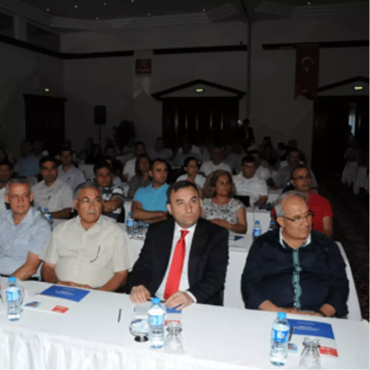 TBB ve ÇBB Tarafından Düzenlenen \'Mevzuat Bilgilendirme\' Semineri Nevşehir\'de Başladı