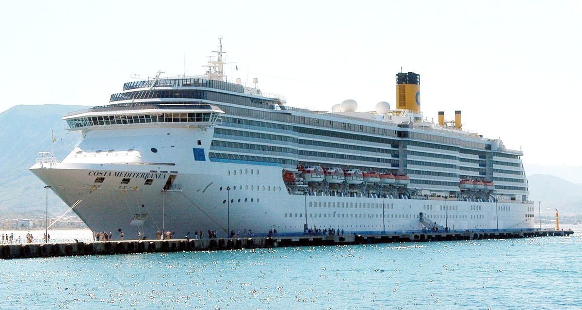 'yüzen Şehir', Dördüncü Kez Demir Attı (2)