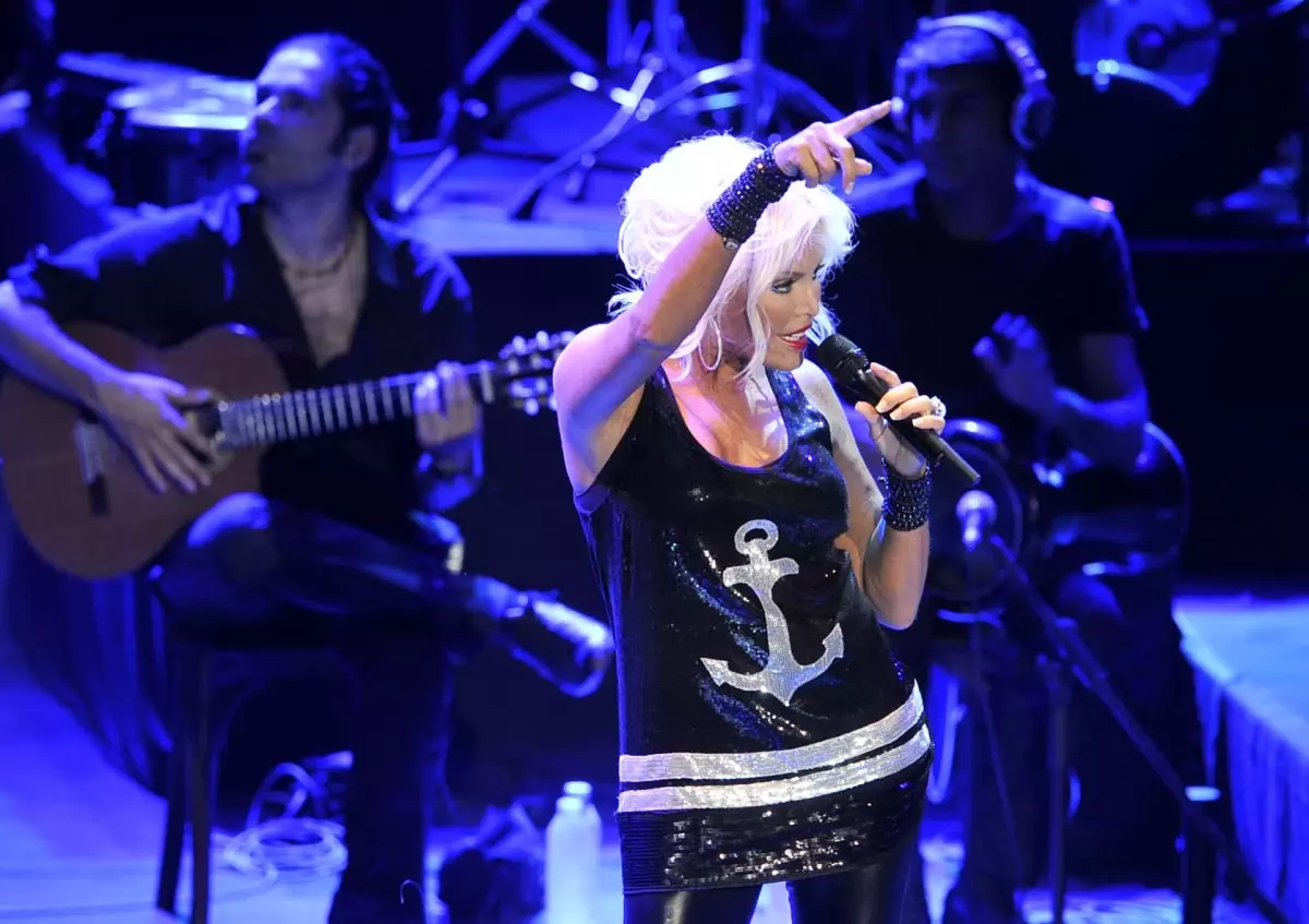 Ajda Pekkan Coşturdu