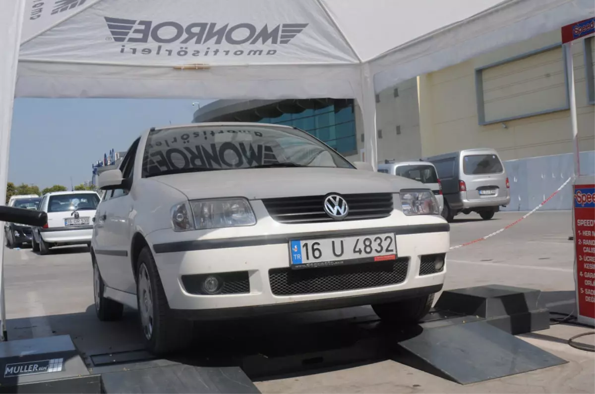 Bursa\'da, \'amortisör Test Günleri\' Başladı