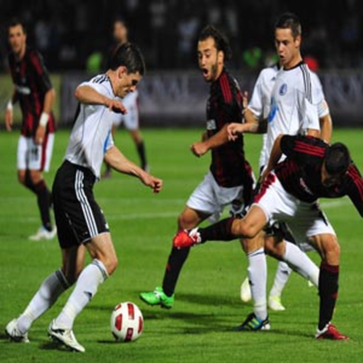 Gaziantepspor - Legia Varşova: 0-1