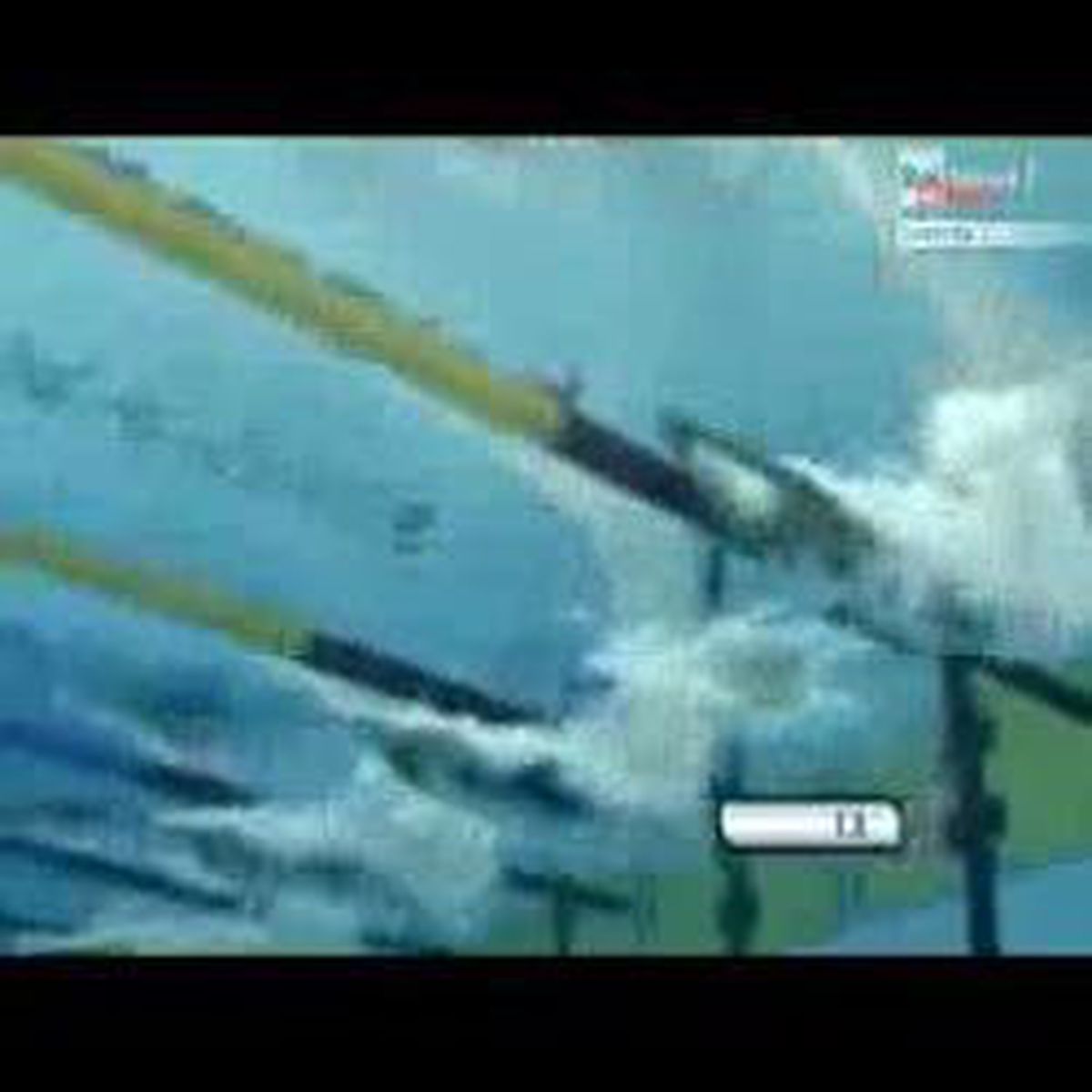 İtalyan Yüzücü Tarih Yazdı