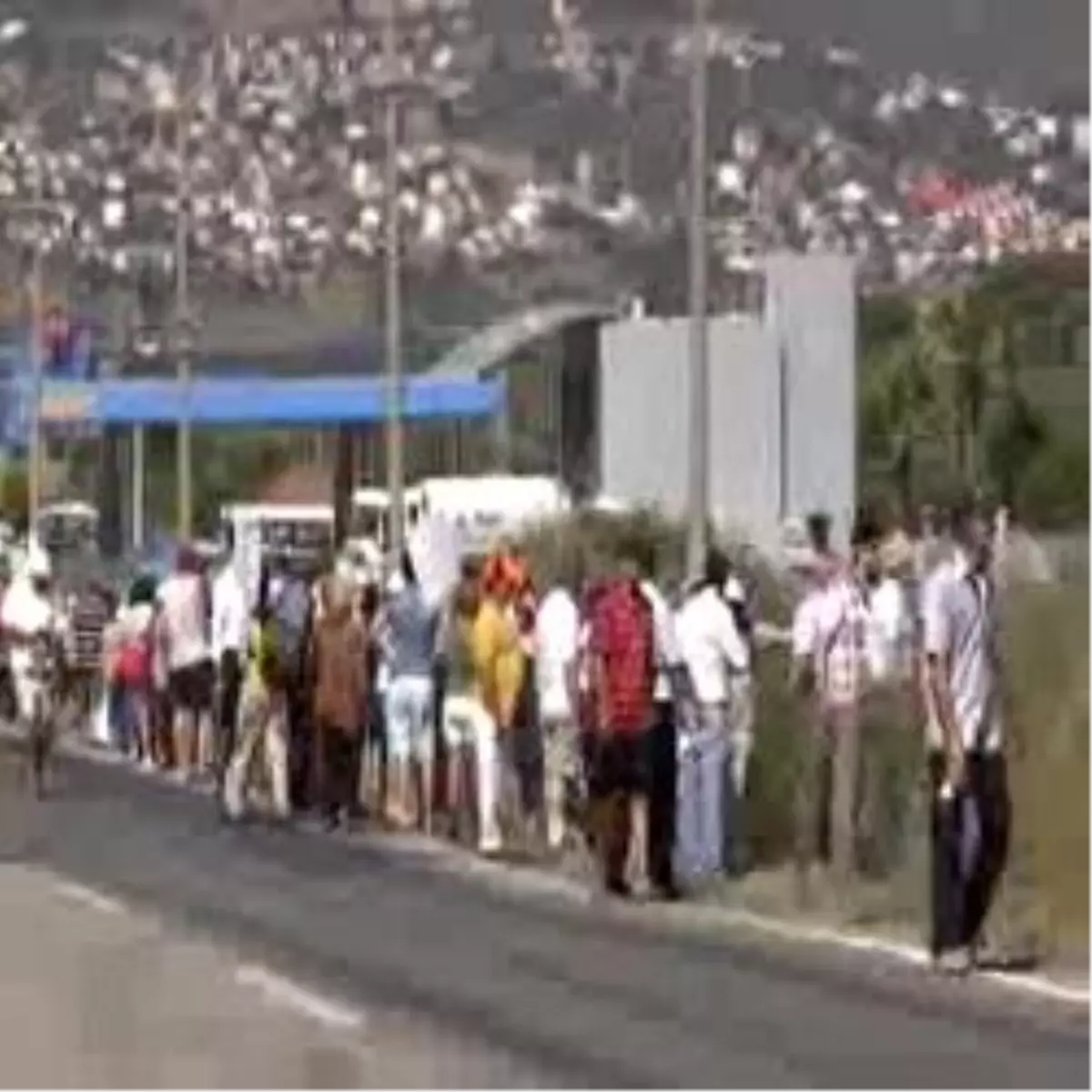 Termik Santrale İnsan Zinciri