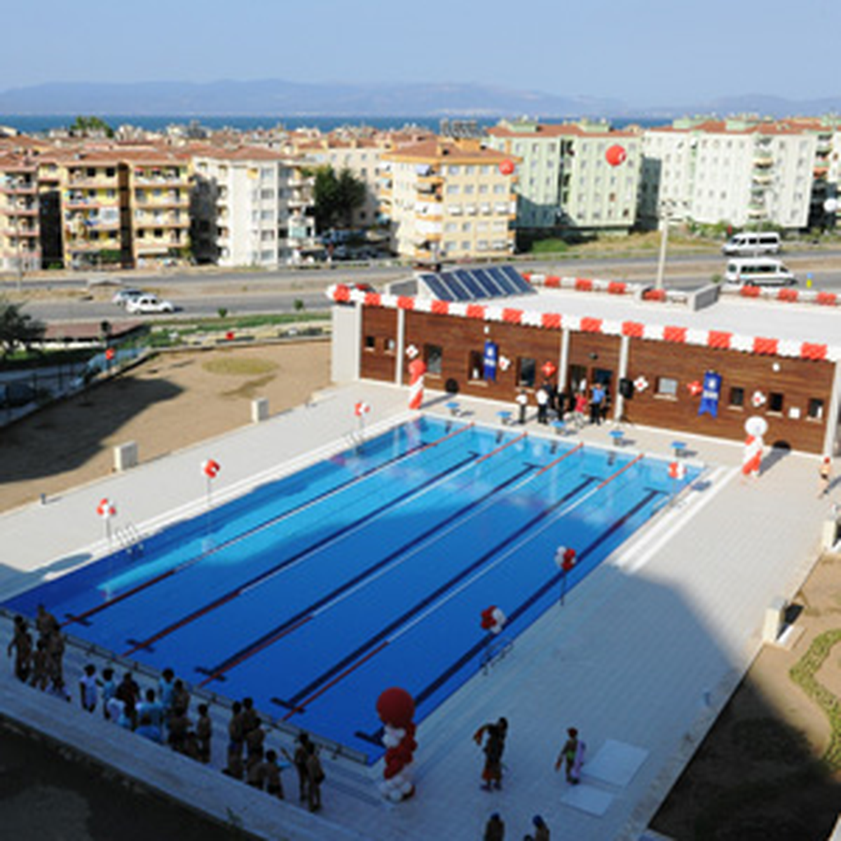 Mudanya Yüzme Havuzuna Kavuştu

