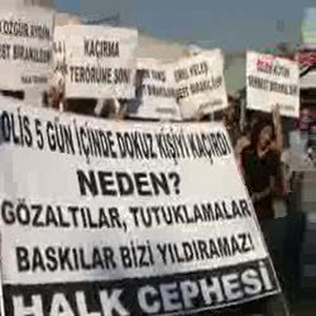 İstanbul'da Terör Operasyonu